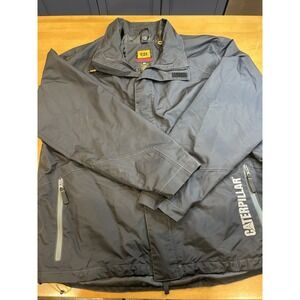 Caterpillar CAT Insulated‎ Work Parka Mens XL Black No Hood